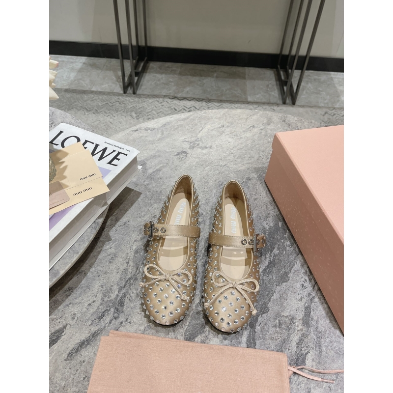 Miu Miu flat shoes